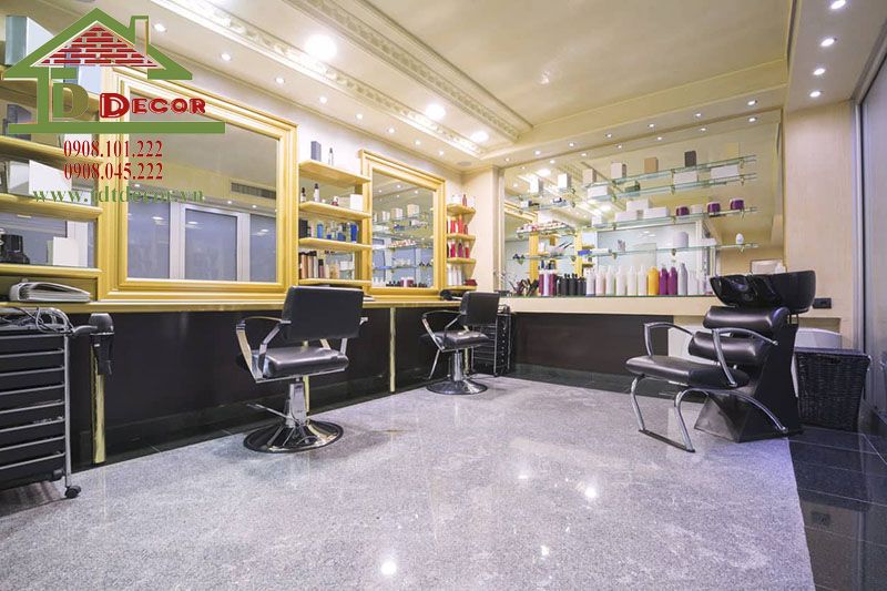 thiết kế salon tóc