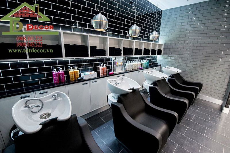 thiết kế salon tóc