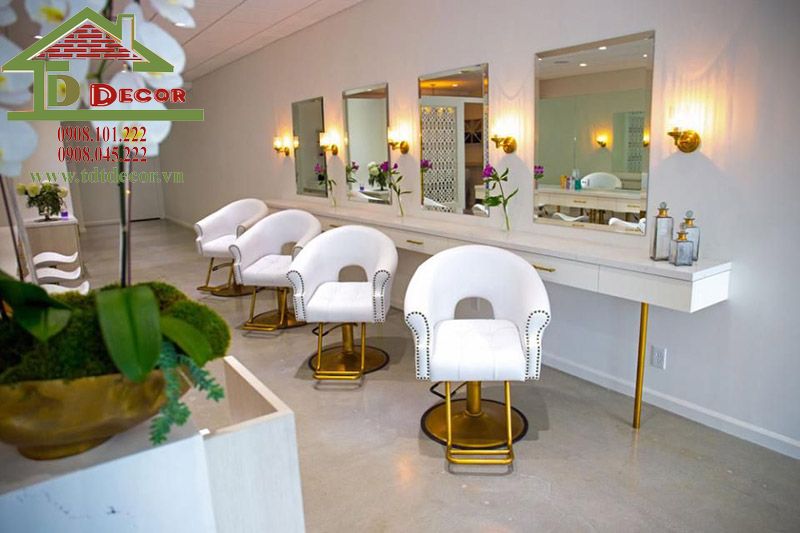 thiết kế salon tóc
