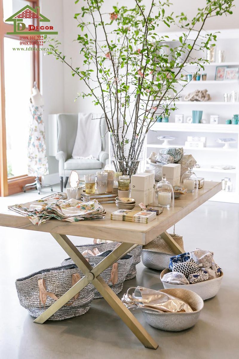 cách thiết kế cửa hàng lưu niệm