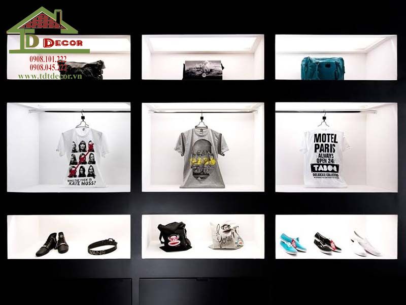 Thiết kế shop thời trang