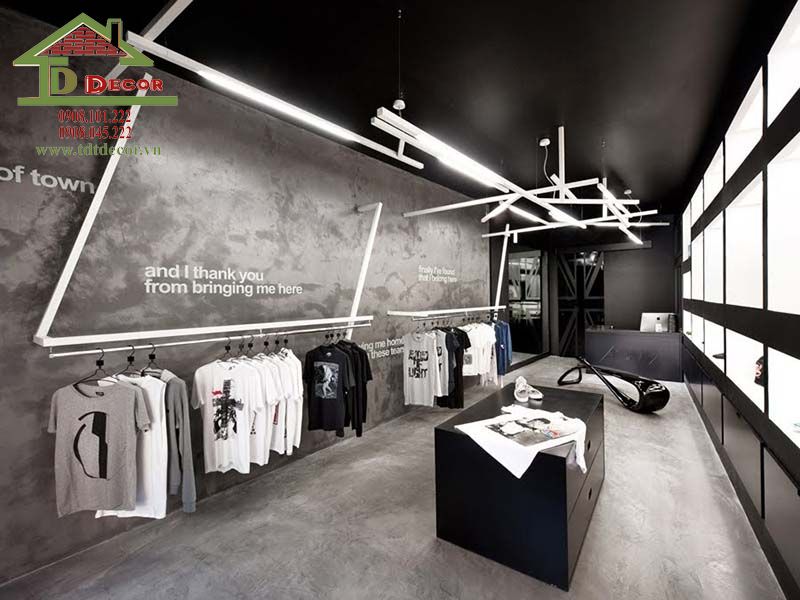 Thiết kế shop thời trang