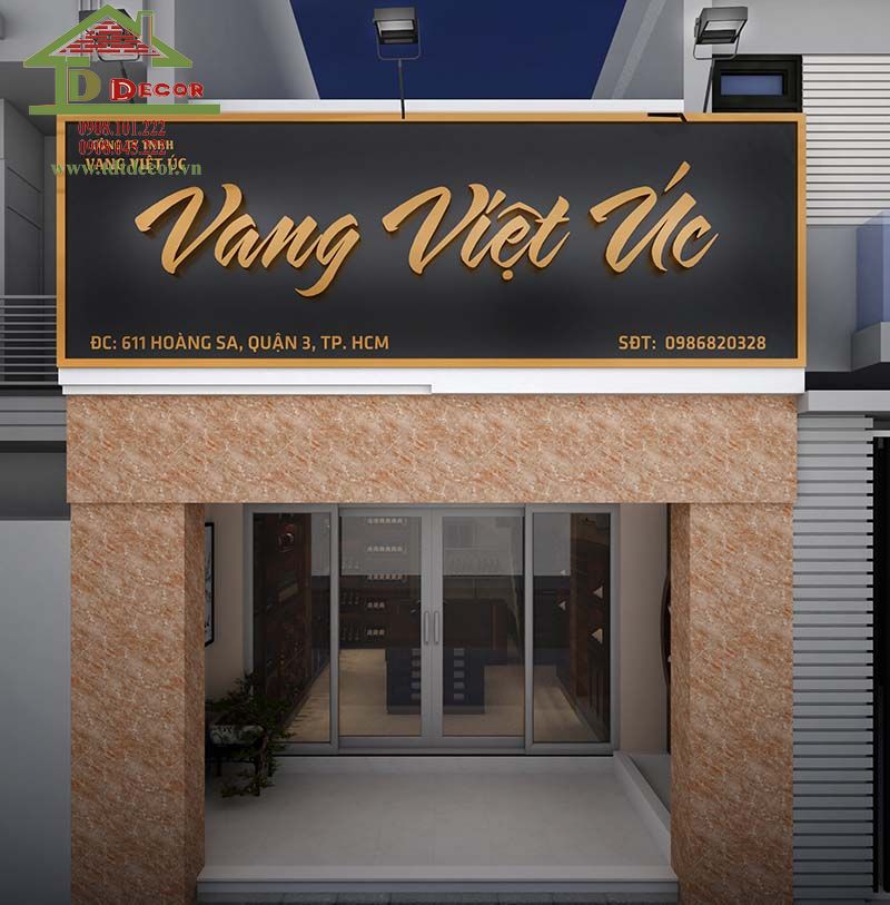 Thiết kế showroom rượu
