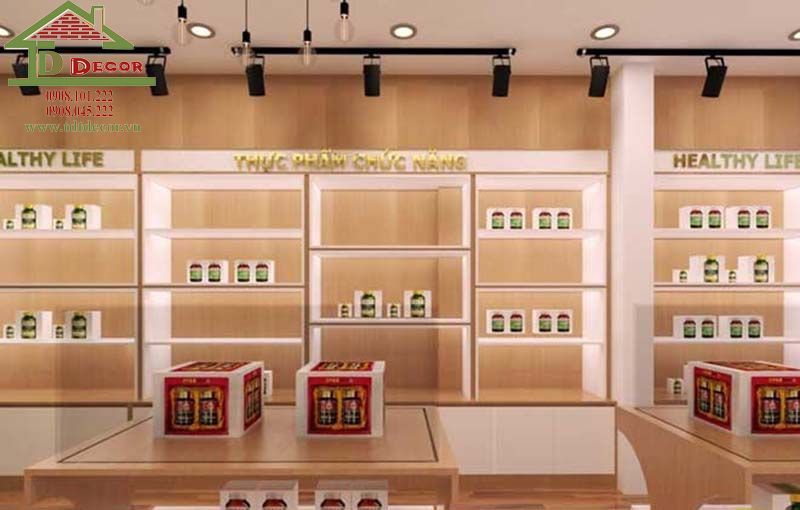 Thiết kế cửa hàng thực phẩm