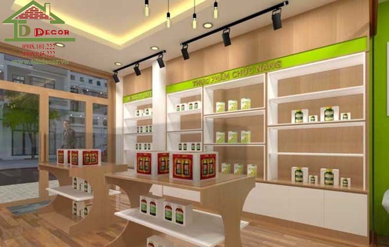 Thiết kế cửa hàng thực phẩm