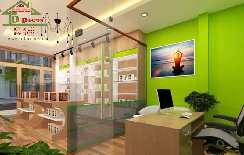 Thiết kế cửa hàng thực phẩm