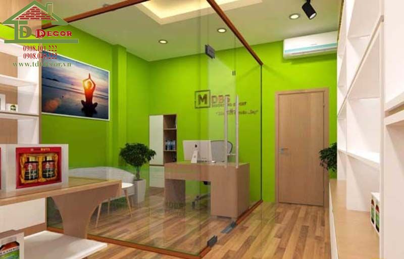 Thiết kế cửa hàng thực phẩm