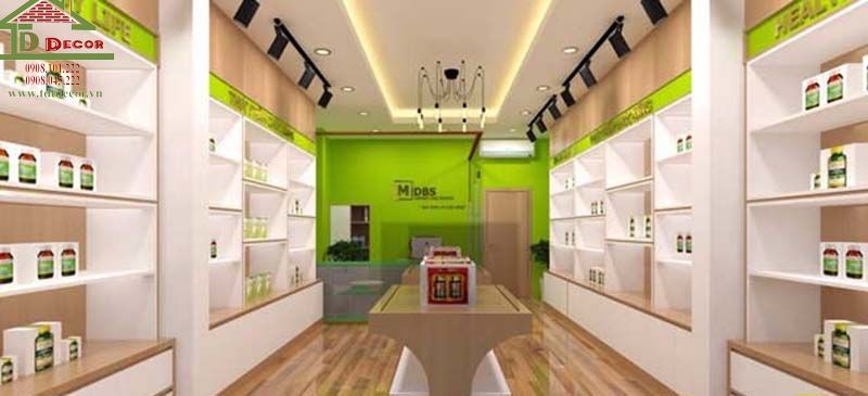 Thiết kế cửa hàng thực phẩm