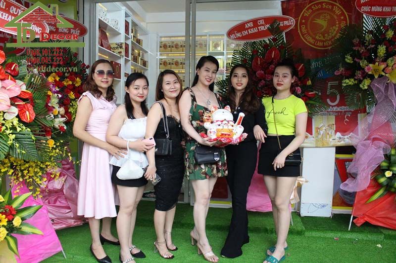 Thiết kế shop yến sào 