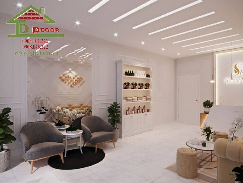 thiết kế spa 