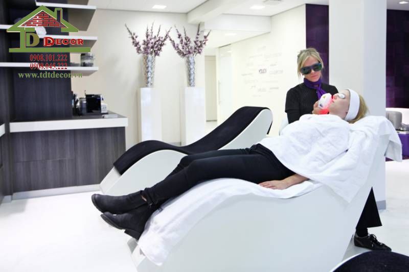 thiết kế spa