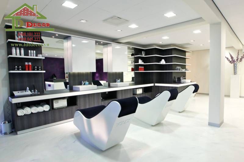 thiết kế spa anh Rôn quận 1