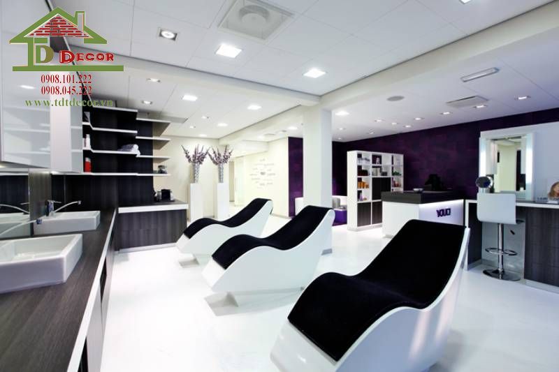 thiết kế spa