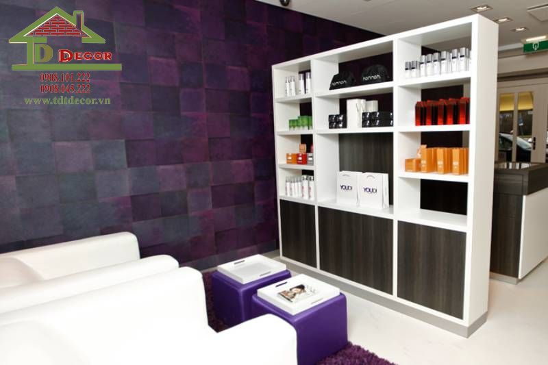 thiết kế spa