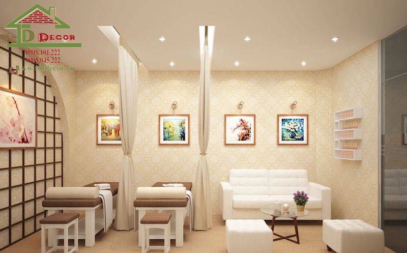 thiết kế spa 
