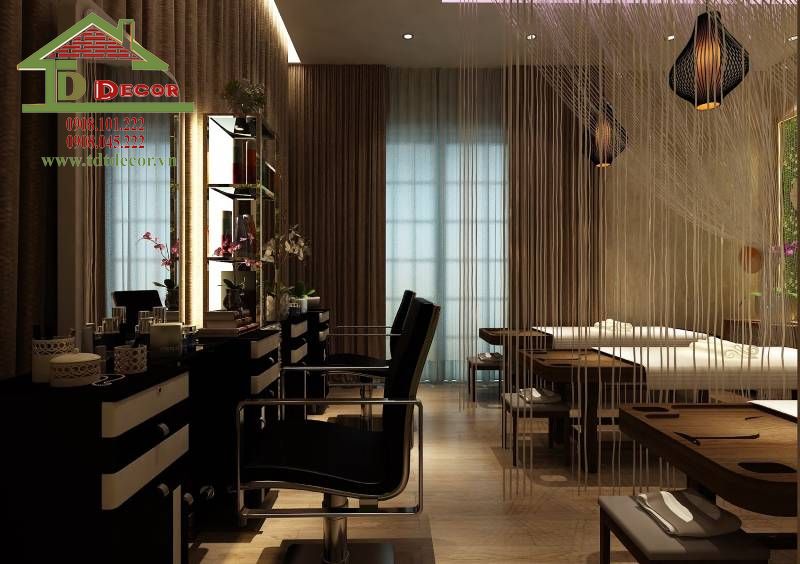 thiết kế spa 