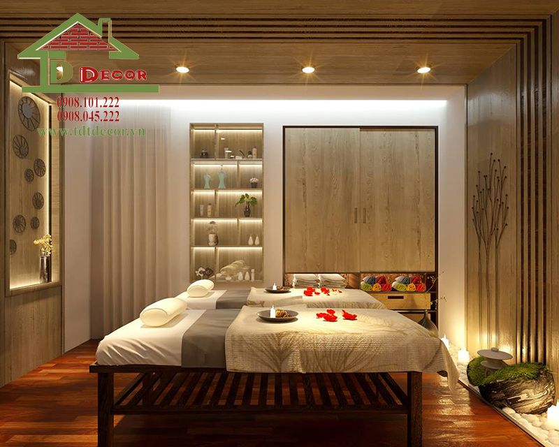 cách lựa chọn mặt bằng spa