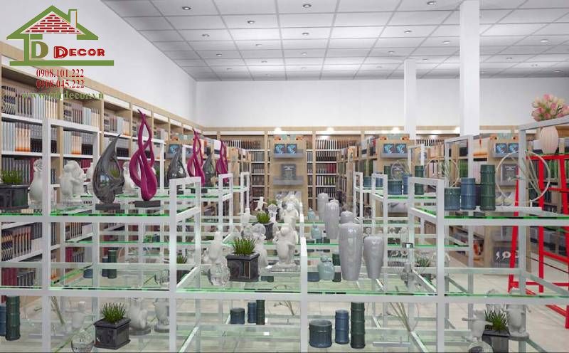 Thiết kế nhà sách 
