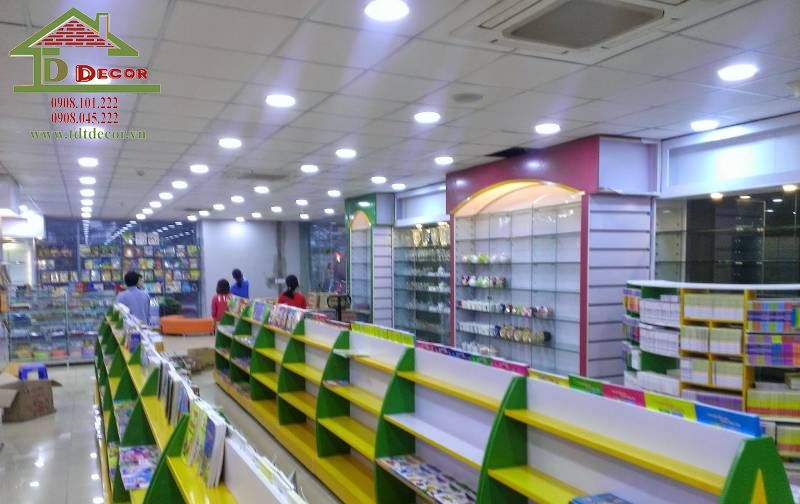 Thiết kế nhà sách 