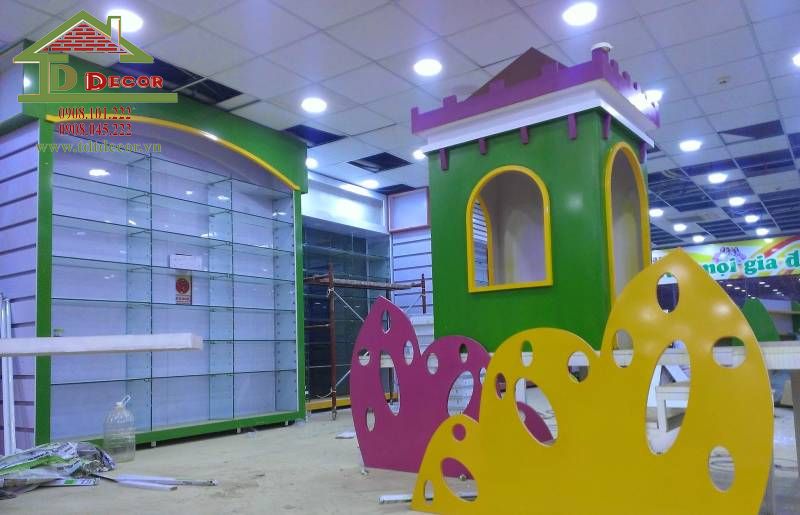 Thiết kế nhà sách 