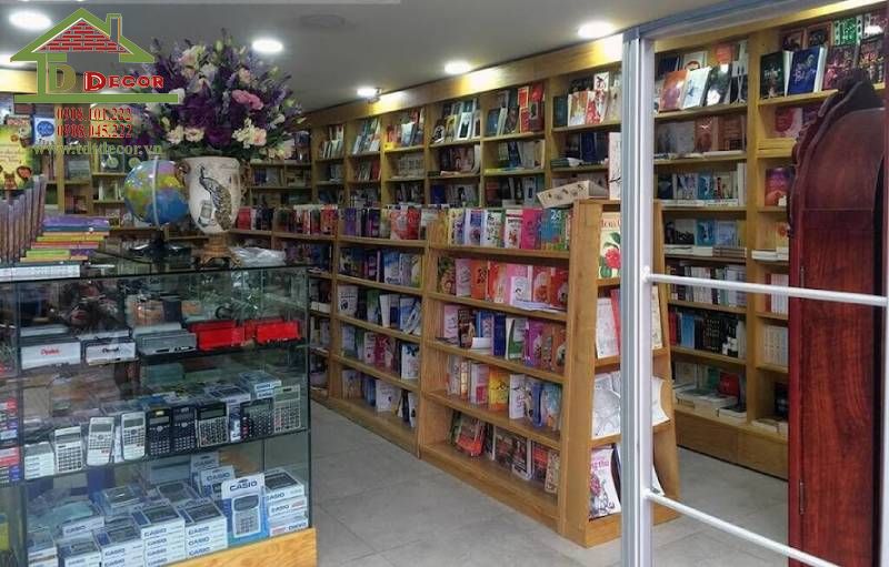 thiết kế nhà sách