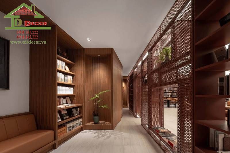 Thiết kế nhà sách