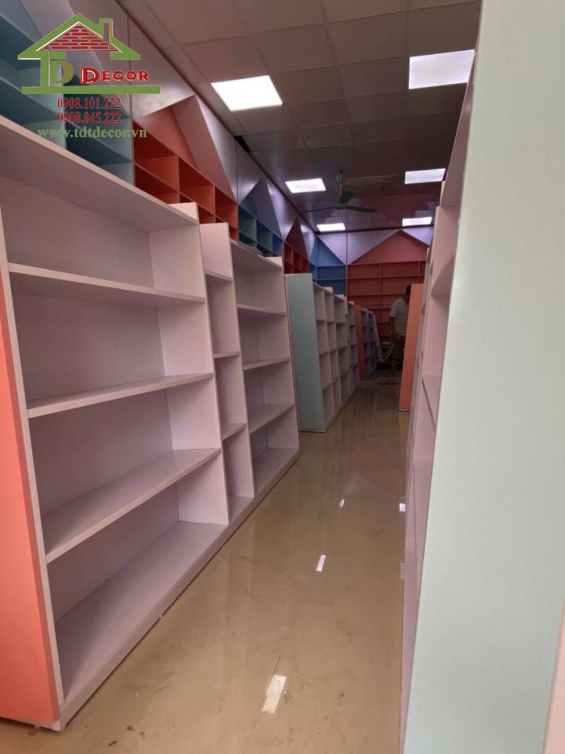 Thiết kế nhà sách 
