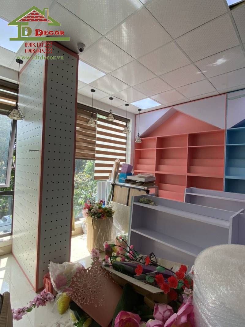 Thiết kế nhà sách 
