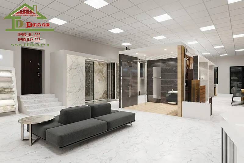 Thiết kế cửa hàng thiết bị vệ sinh