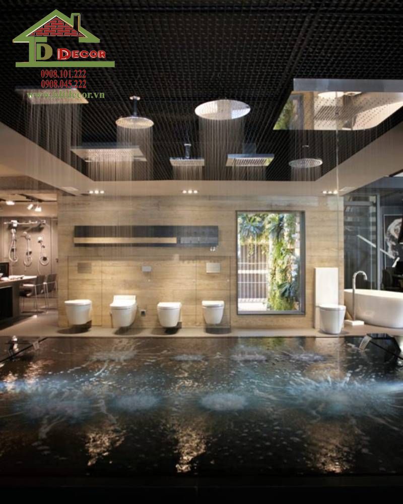 Thiết kế showroom thiết bị vệ sinh