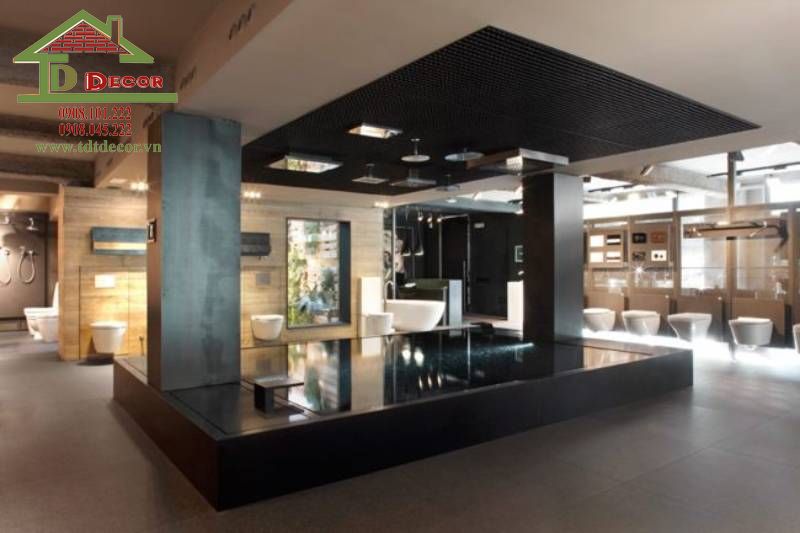 Thiết kế showroom thiết bị vệ sinh