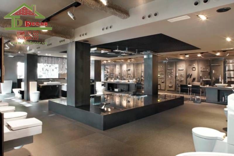 Thiết kế showroom thiết bị vệ sinh