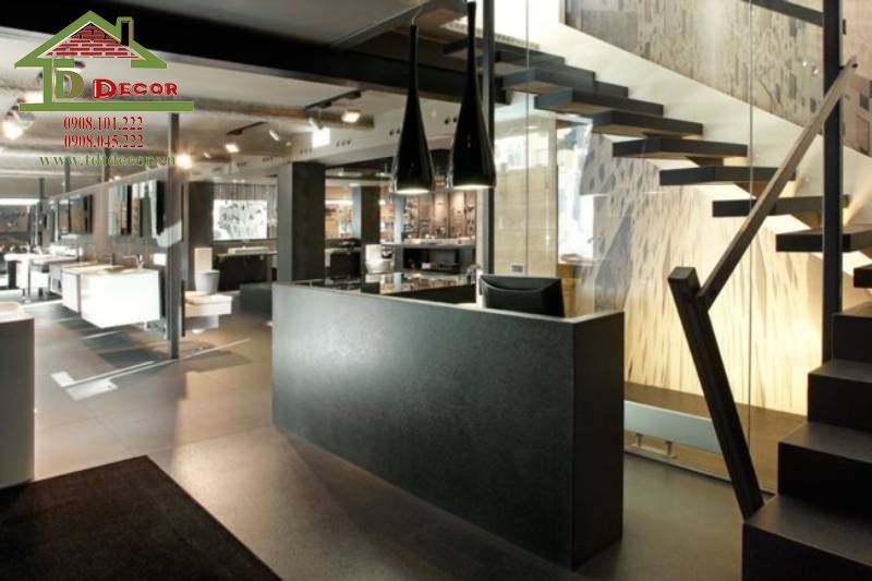 Thiết kế showroom thiết bị vệ sinh