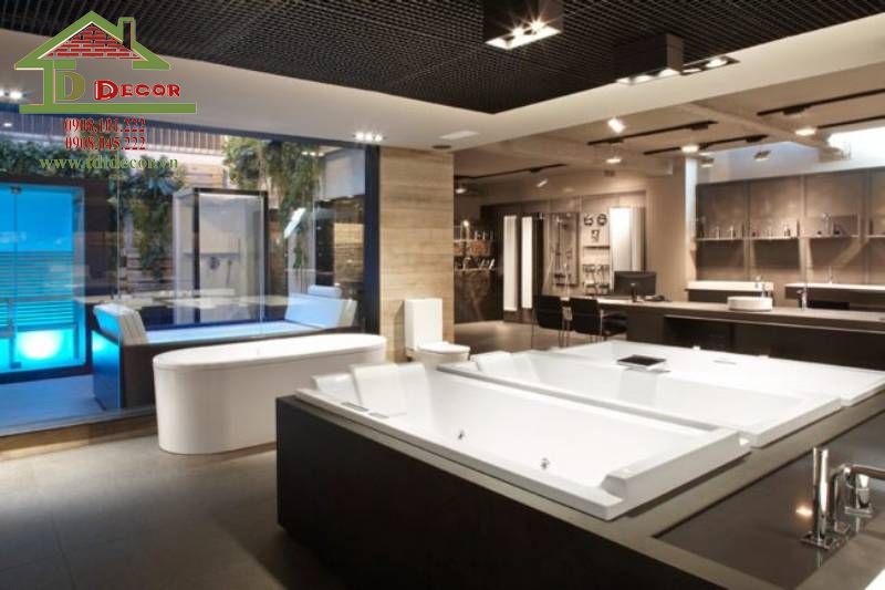 Thiết kế showroom thiết bị vệ sinh