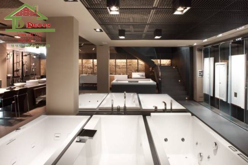 Thiết kế showroom thiết bị vệ sinh