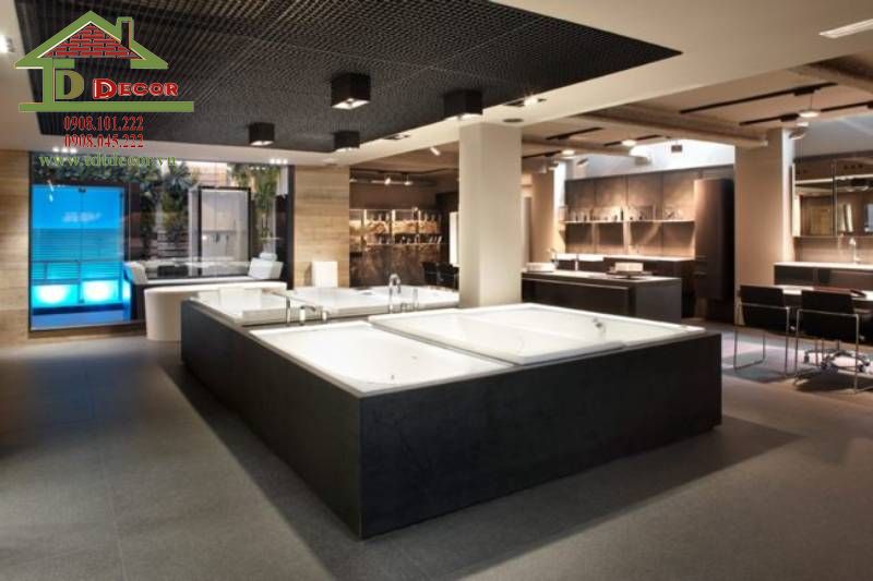 Thiết kế showroom thiết bị vệ sinh