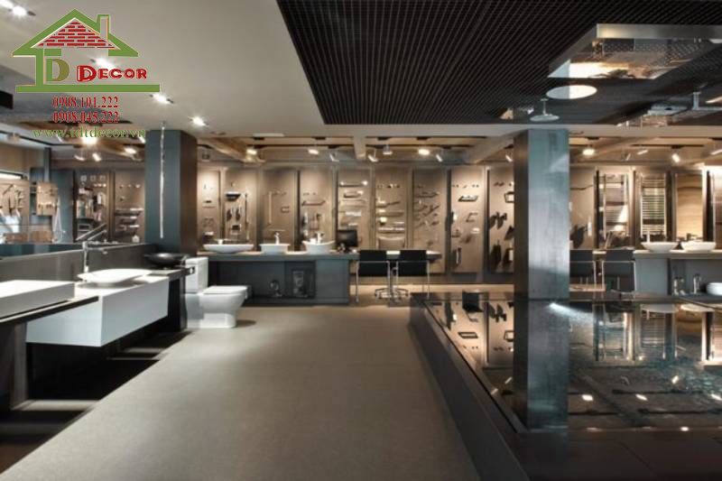 Thiết kế showroom thiết bị vệ sinh