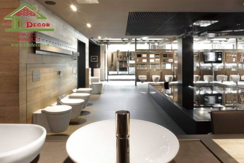 Thiết kế showroom thiết bị vệ sinh