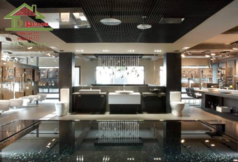 Thiết kế showroom thiết bị vệ sinh
