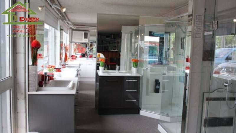 Thiết kế cửa hàng thiết bị vệ sinh