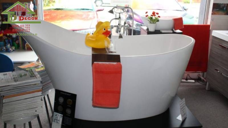 Thiết kế cửa hàng thiết bị vệ sinh