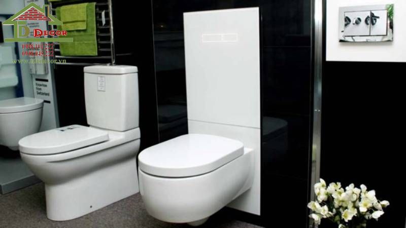 Thiết kế cửa hàng thiết bị vệ sinh