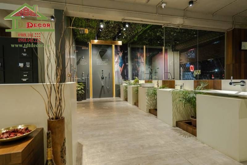 Thiết kế showroom thiết bị vệ sinh 