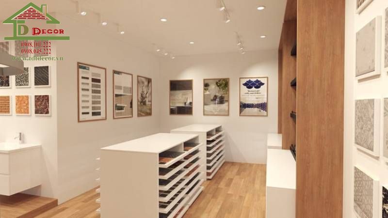 Thiết kế showroom thiết bị vệ sinh 