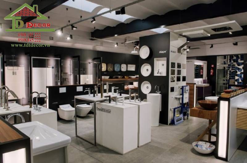 Thiết kế showroom thiết bị vệ sinh