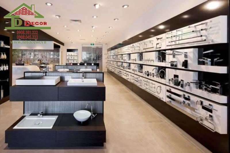 Thiết kế showroom thiết bị vệ sinh 
