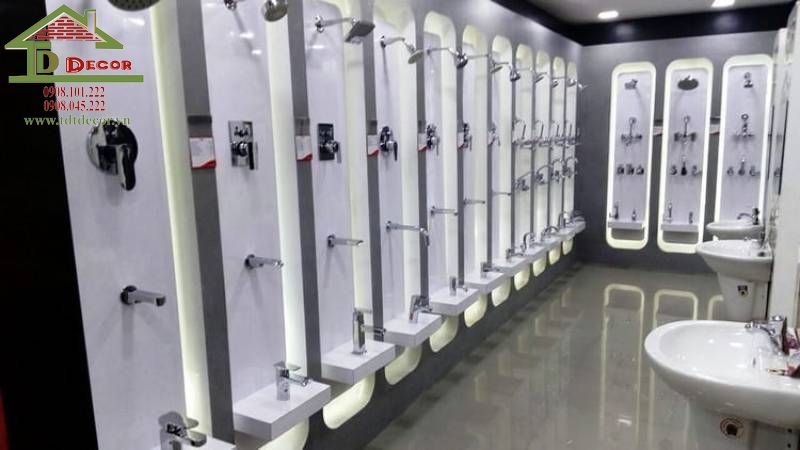Thiết kế showroom thiết bị vệ sinh 