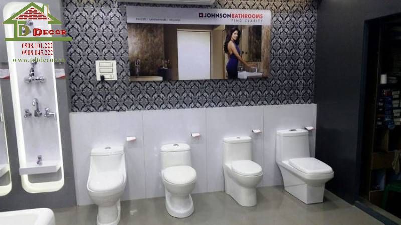 Thiết kế showroom thiết bị vệ sinh 