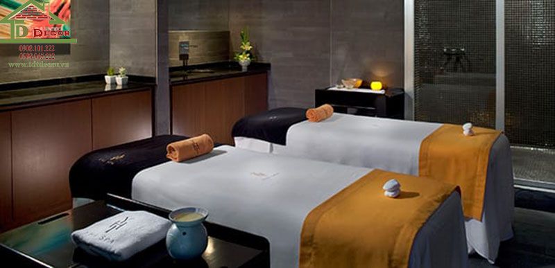 tiêu chuẩn thiết kế spa