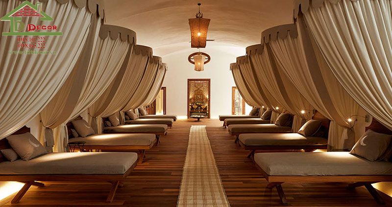 tiêu chuẩn thiết kế spa